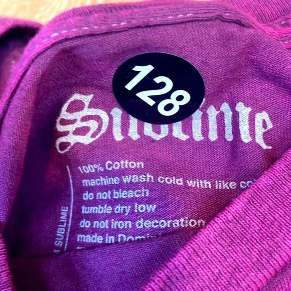 NWOT Sublime T-Shirt - Picture 4 of 4